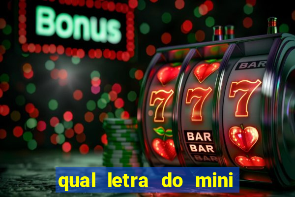 qual letra do mini dolar hoje